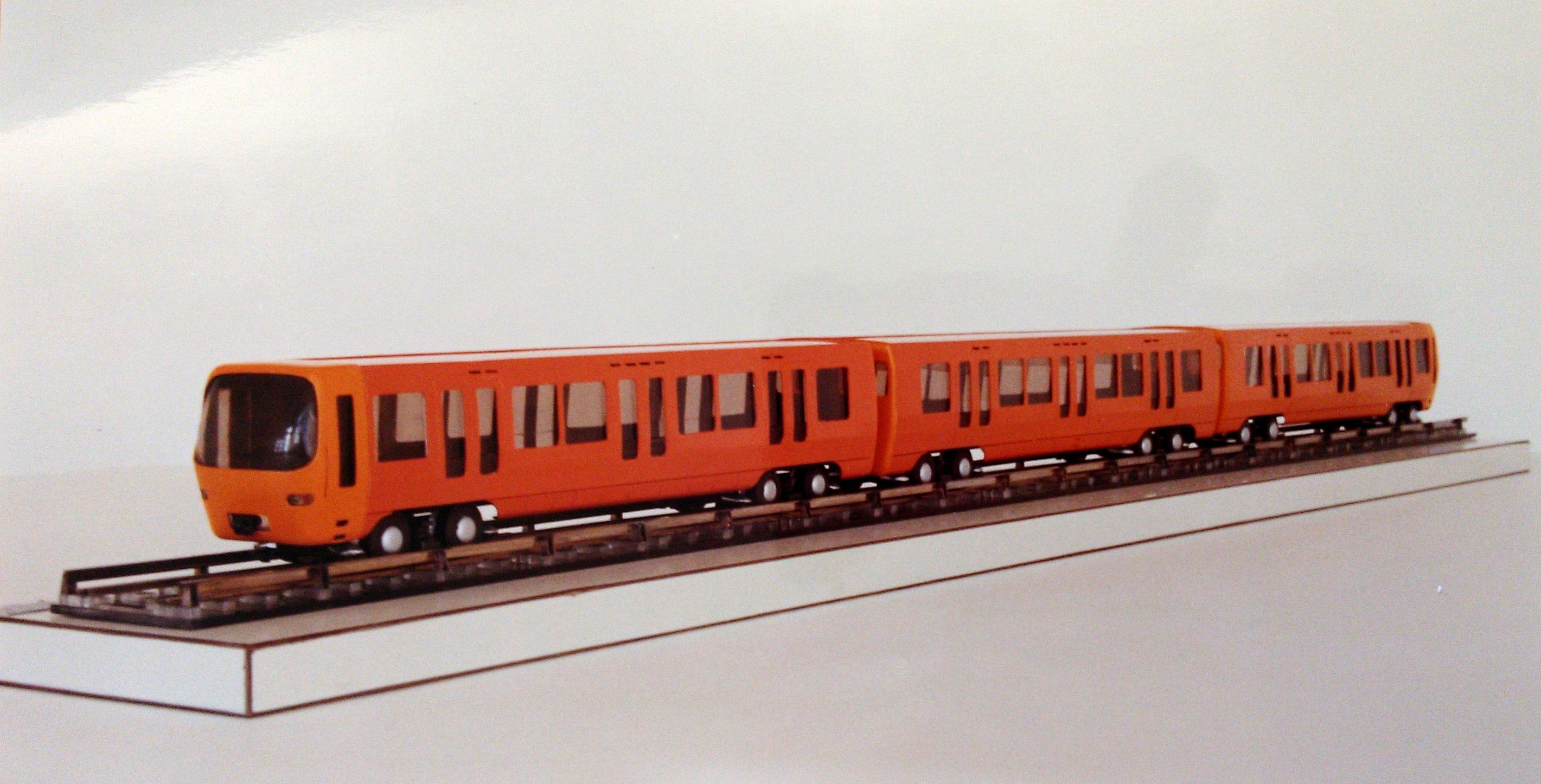 Maquette Métro A